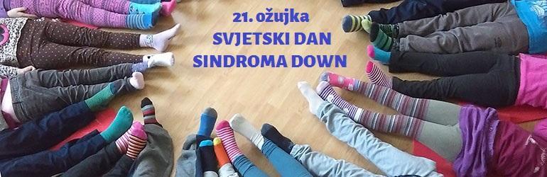 Nošenjem različitih čarapa dajmo podršku osobama s Downovim sindromom