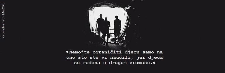 Mi ne možemo poučavati tako brzo kako se stvari brzo mijenjaju