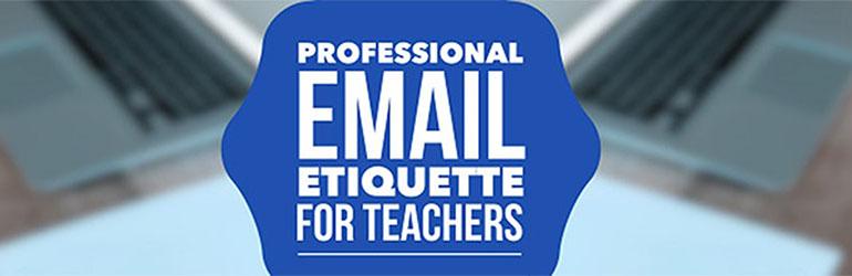 Profesionalni e-mail bonton za učitelje