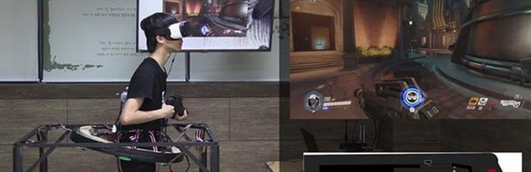 VIDEO | Učenici napravili VR simulator za igranje Overwatcha
