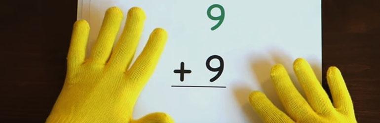 Zašto djeca koriste prste za računanje